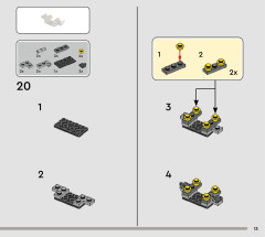 LEGO 76966 instructions page 13 – build guide