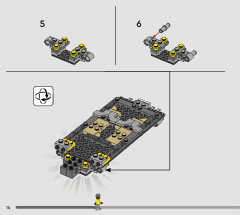 LEGO 76966 instructions page 14 – build guide