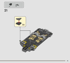 LEGO 76966 instructions page 15 – build guide