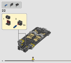 LEGO 76966 instructions page 16 – build guide