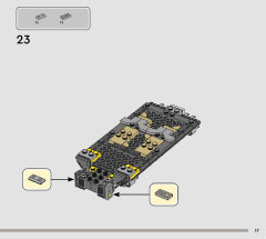 LEGO 76966 instructions page 17 – build guide