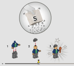 LEGO 76966 instructions page 18 – build guide