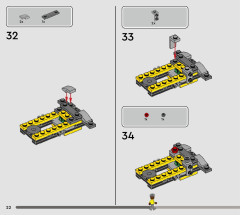 LEGO 76966 instructions page 22 – build guide