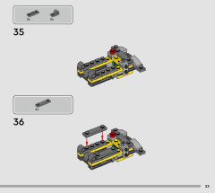 LEGO 76966 instructions page 23 – build guide