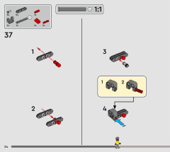 LEGO 76966 instructions page 24 – build guide