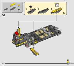 LEGO 76966 instructions page 32 – build guide