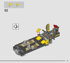 LEGO 76966 instructions page 33 – build guide