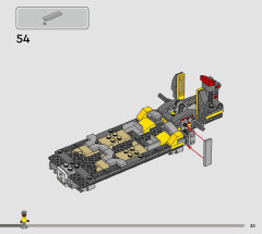 LEGO 76966 instructions page 35 – build guide