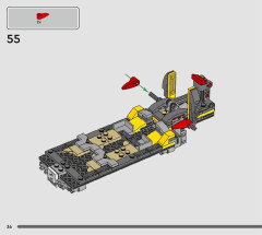LEGO 76966 instructions page 36 – build guide