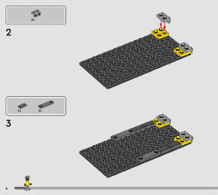 LEGO 76966 instructions page 4 – build guide