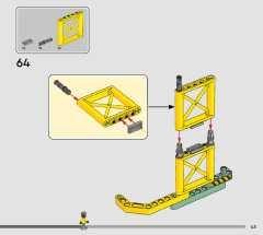 LEGO 76966 instructions page 43 – build guide