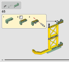 LEGO 76966 instructions page 44 – build guide