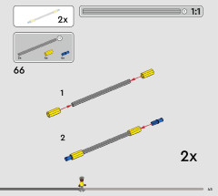 LEGO 76966 instructions page 45 – build guide