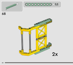 LEGO 76966 instructions page 48 – build guide