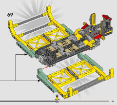 LEGO 76966 instructions page 49 – build guide