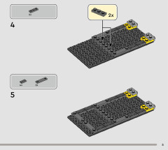 LEGO 76966 instructions page 5 – build guide
