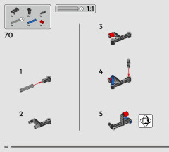 LEGO 76966 instructions page 50 – build guide