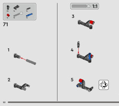 LEGO 76966 instructions page 52 – build guide