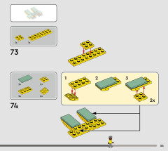LEGO 76966 instructions page 55 – build guide