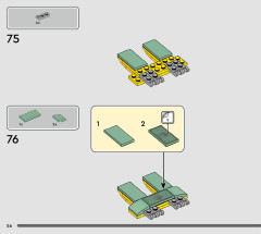 LEGO 76966 instructions page 56 – build guide