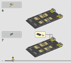 LEGO 76966 instructions page 6 – build guide