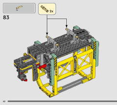 LEGO 76966 instructions page 62 – build guide
