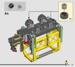 LEGO 76966 instructions page 63 – build guide