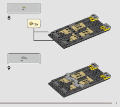 LEGO 76966 instructions page 7 – build guide