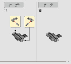 LEGO 76966 instructions page 9 – build guide