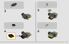 LEGO 76967 instructions page 13 – build guide