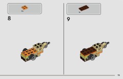 LEGO 76967 instructions page 15 – build guide