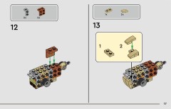 LEGO 76967 instructions page 17 – build guide