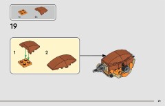 LEGO 76967 instructions page 21 – build guide