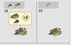 LEGO 76967 instructions page 23 – build guide