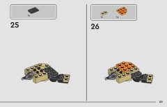 LEGO 76967 instructions page 25 – build guide