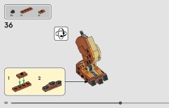 LEGO 76967 instructions page 32 – build guide