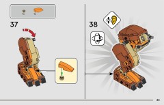LEGO 76967 instructions page 33 – build guide