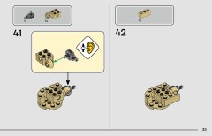 LEGO 76967 instructions page 35 – build guide