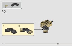 LEGO 76967 instructions page 36 – build guide