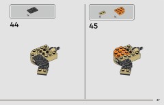LEGO 76967 instructions page 37 – build guide