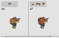 LEGO 76967 instructions page 38 – build guide