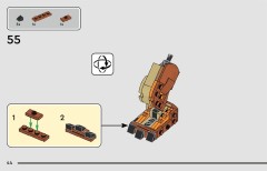 LEGO 76967 instructions page 44 – build guide