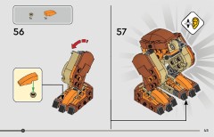 LEGO 76967 instructions page 45 – build guide