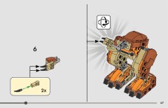 LEGO 76967 instructions page 47 – build guide