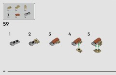 LEGO 76967 instructions page 48 – build guide