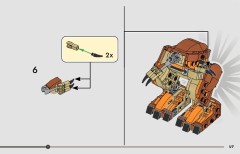 LEGO 76967 instructions page 49 – build guide