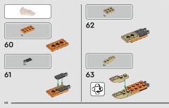 LEGO 76967 instructions page 50 – build guide