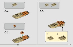 LEGO 76967 instructions page 51 – build guide