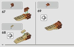 LEGO 76967 instructions page 52 – build guide