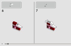 LEGO 76967 instructions page 6 – build guide